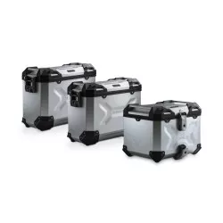 Kit aventure - Bagagerie Gris. BMW R 1200 GS LC (13-)/ R 1250 GS (18-).