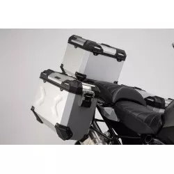 Kit aventure - Bagagerie Gris. BMW R 1200 GS LC (13-)/ R 1250 GS (18-).
