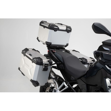 Kit aventure - Bagagerie Noir. BMW F 750/850 GS. Rack plastique.