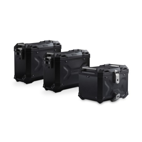 Kit aventure - Bagagerie Noir. Triumph Tiger 800 Modelle (10-).
