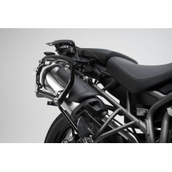 Kit aventure - Bagagerie Noir. Triumph Tiger 800 Modelle (10-).