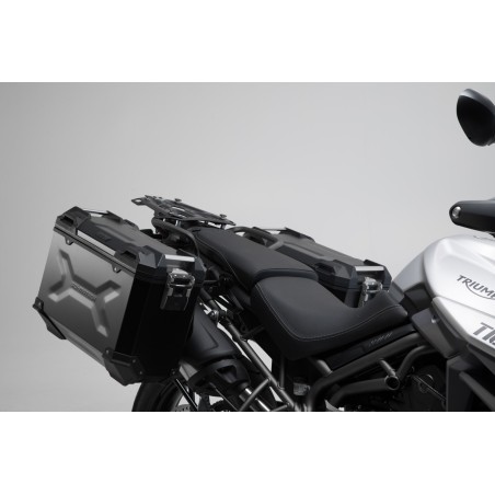 Kit aventure - Bagagerie Noir. Triumph Tiger 800 Modelle (10-).