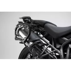 Kit aventure - Bagagerie Gris. Triumph Tiger 800 Modelle (10-).