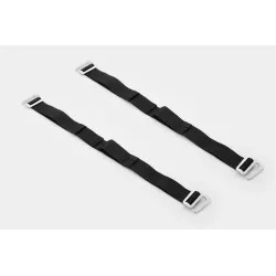 2 sangles de compression pour LG sac. de selle LR2 2 sangles de compression de rechange. 1000x38mm.
