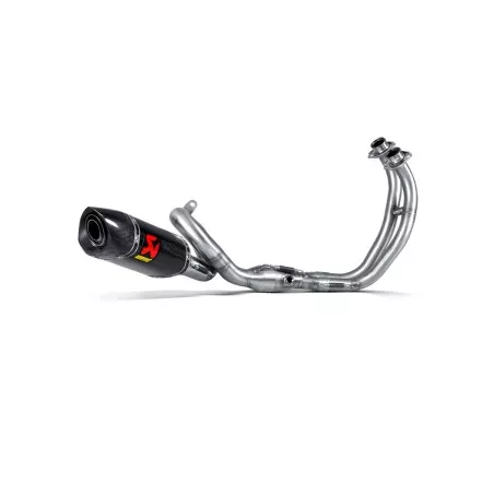 Ligne complète Akrapovic carbone Yamaha MT07, Tracer 700, XSR 700 - S-Y7R2-AFC