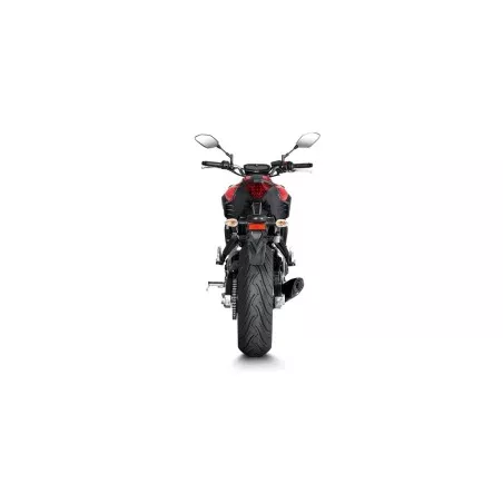 Ligne complète Akrapovic carbone Yamaha MT07, Tracer 700, XSR 700 - S-Y7R2-AFC