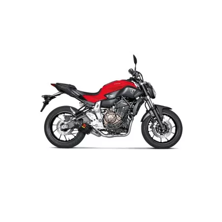 Ligne complète Akrapovic carbone Yamaha MT07, Tracer 700, XSR 700 - S-Y7R2-AFC