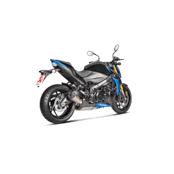 Silencieux Akrapovic pour Suzuki GSXS1000 et GSXS1000F 2015 et +