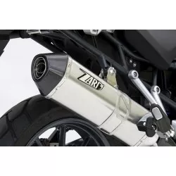 Silencieux haut titane homologué ZARD pour Triumph Tiger 1200 2012-2016