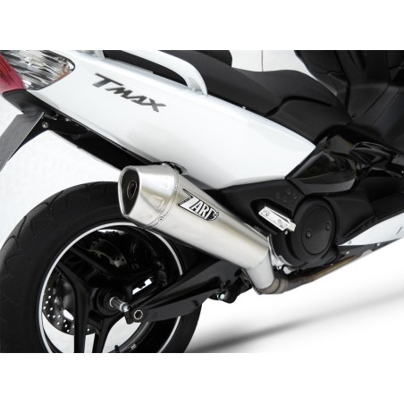 Ligne complète racing inox ZARD pour Yamaha TMAX 530 2012-2016