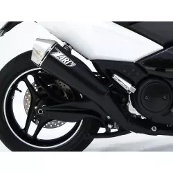 Ligne complète racing inox ZARD pour Yamaha TMAX 530 2012-2016
