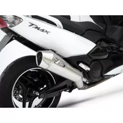 Ligne complète homologuée inox ZARD pour Yamaha TMAX 530 2012-2016