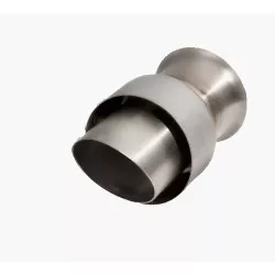 DB Killer, réducteur de bruit, V-TUV201 pour silencieux Akrapovic S-K9SO4-ASZT sur Kawasaki Z900 A2 2018 et +