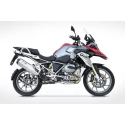 Silencieux penta carbone homologué ZARD pour BMW R1200GS Adventure 2014-2018