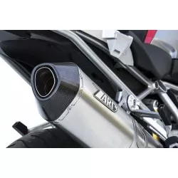 Silencieux penta carbone homologué ZARD pour BMW R1200GS Adventure 2014-2018
