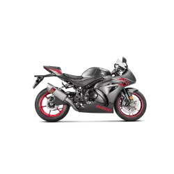 Ligne complète Évolution Akrapovic Titane pour Suzuki GSXR1000 2017 et +