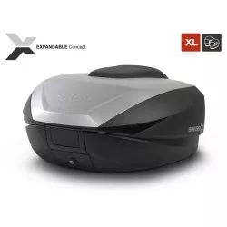Top Case moto extensible SHAD SH59X, 46 à 58 Litres