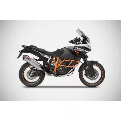 Silencieux carbone racing ZARD pour KTM 1190 Adventure