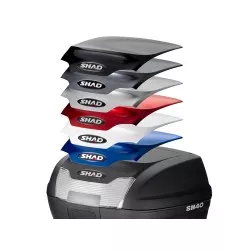 Couvercle de couleur pour Top-Case SH40