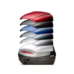 Couvercle de couleur pour Top-Case SH37