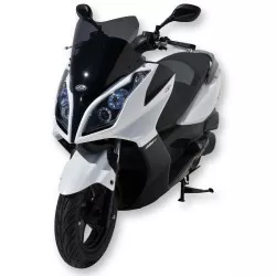 Bulle Pare-Brise Ermax Sport 43cm pour Kymco Dink Street et Downtown 125, 200 et 300 2009 et +