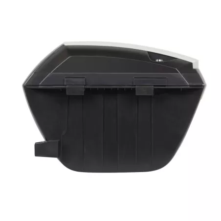 Side cases Valises latérales moto SHAD SH23 Noir Brut, volume 23 litres