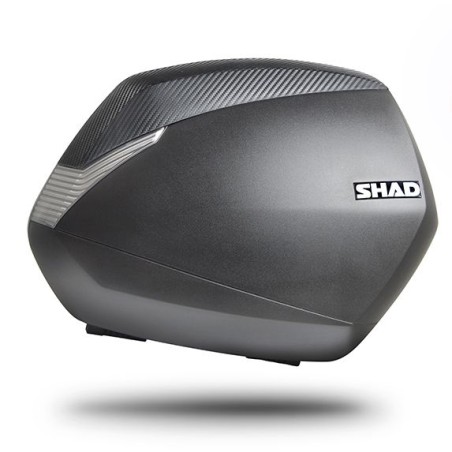 Side cases Valises latérales moto SHAD SH36, 2x36 Litres.