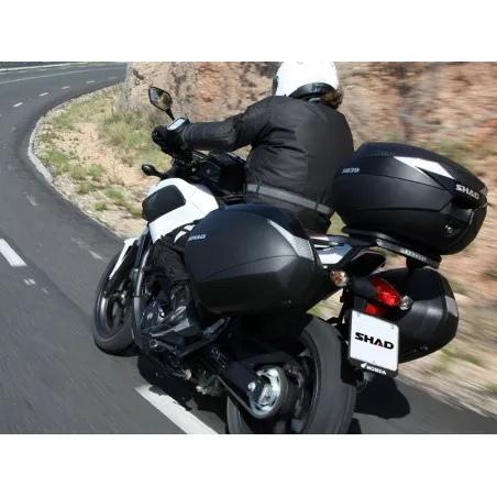 Side cases Valises latérales moto SHAD SH36, 2x36 Litres.