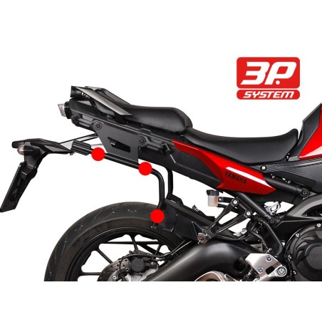 Side cases Valises latérales moto SHAD SH36, 2x36 Litres.