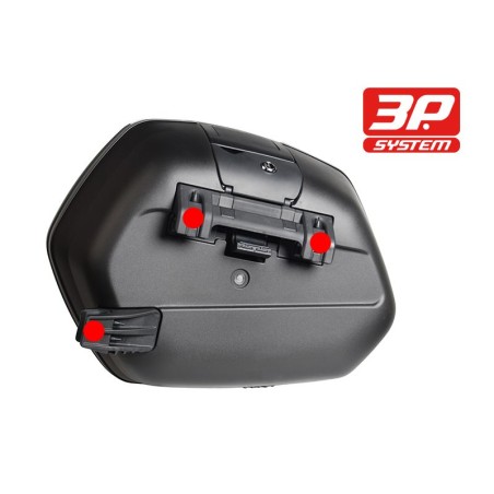 Side cases Valises latérales moto SHAD SH36, 2x36 Litres.