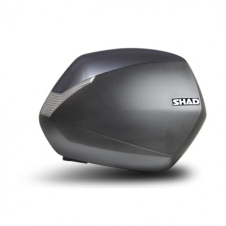 Side cases Valises latérales moto SHAD SH36, 2x36 Litres.