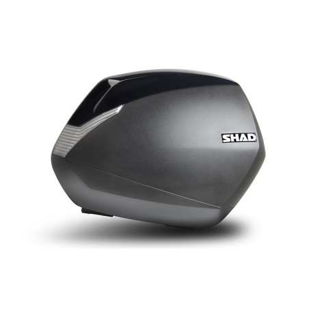 Side cases Valises latérales moto SHAD SH36, 2x36 Litres.