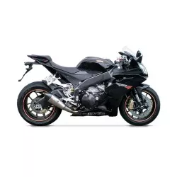 Silencieux titane racing ZARD pour Aprilia RSV4 2009-2014