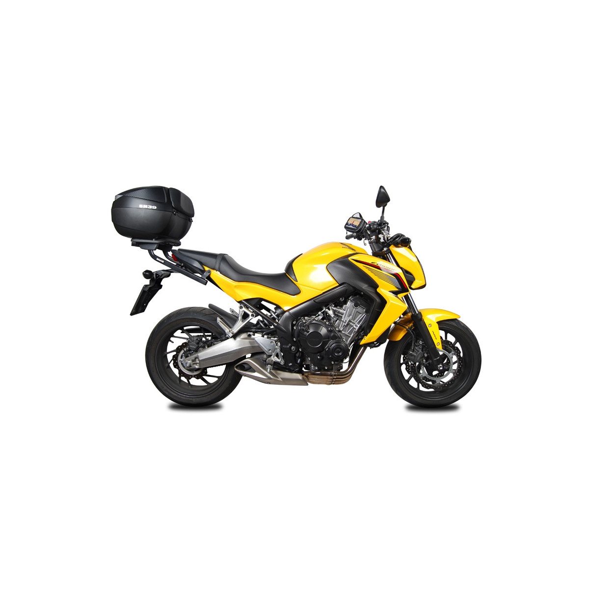 Support Top Case Top Master H0CF64ST SHAD pour Honda CB650F et CBR650F ...