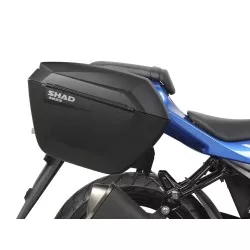 Support 3P System S0GS17IF pour valises SHAD pour Suzuki GSXS et GSXR 125 2017 et +