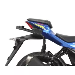 Support 3P System S0GS17IF pour valises SHAD pour Suzuki GSXS et GSXR 125 2017 et +