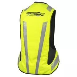 Gilet Airbag moto HELITE Turtle 2 Hi-Vis (Fluo)