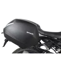 Support 3P System Y0MT16IF pour valises SHAD pour Yamaha MT10 2016 et +