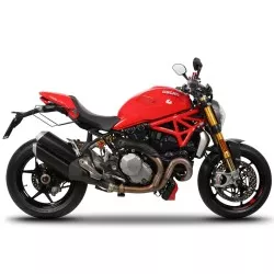 Écarteurs pour sacoches cavalières SHAD pour Ducati Monster 797, 1200, Supersport 937 2016 et +