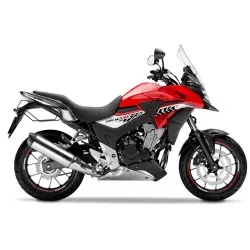 Écarteurs pour sacoches cavalières SHAD H0CX56SE pour Honda CB500F, CBR500R et CB500X 2016-2018