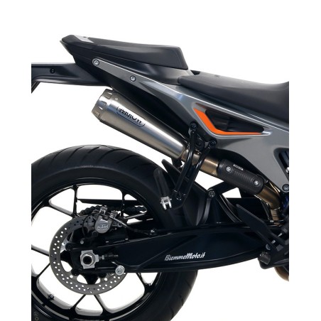 Silencieux PRO-RACE ARROW 71216PR Titane (Droit + Gauche) pour KTM Duke 790 2018 et +