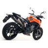 Silencieux PRO-RACE ARROW 71216PR Titane (Droit + Gauche) pour KTM Duke 790 2018 et +