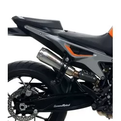 Silencieux PRO-RACE ARROW 71216PRI Nichrom (Droit + Gauche) pour KTM Duke 790 2018 et +