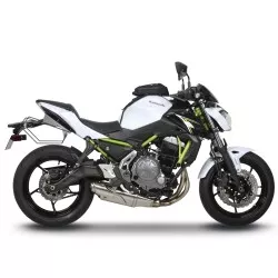 Écarteurs pour sacoches cavalières SHAD K0Z667SE pour Kawasaki Ninja 650 2017 et +, Z650 2016 et +