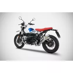 Silencieux bas inox racing ZARD pour BMW RNineT
