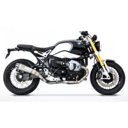 Silencieux inox racing ZARD pour BMW RNineT