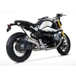 Silencieux inox racing ZARD pour BMW RNineT