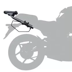 Écarteurs universel SHAD D0SS5SE pour sacoches cavalières sur motos déjà équipées d'un support Top Case SHAD Top Master 