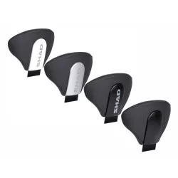 Dosseret passager SHAD D0RP00N NOIR sans Logo (sans kit de fixations)