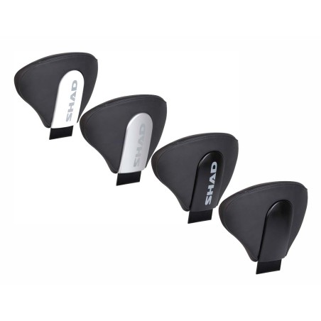 Dosseret passager SHAD D0RP00 NOIR sans Logo (sans kit de fixations)
